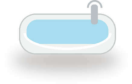 bath