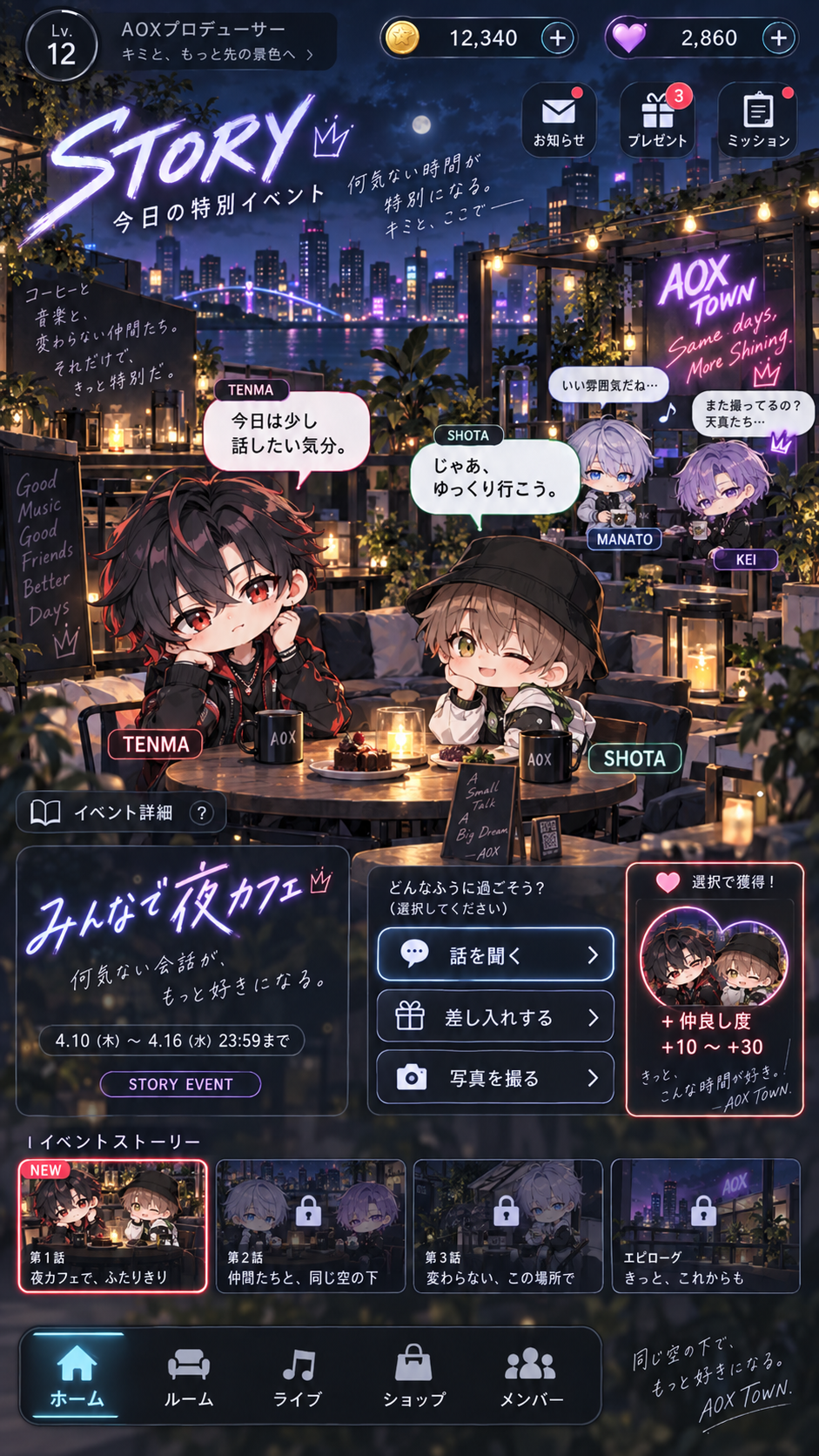 AOX STORY